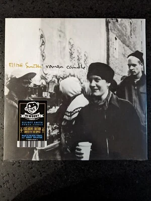 Elliott Smith Roman Candle BLUE/BLACK/GOLD Vinyl Record Limited To 750 NEW - Image 1 of 3
