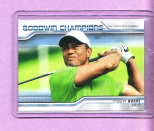 Tiger Woods - 2023 Upper Deck Goodwin Champions - Golf - Karte - #77 - Neuwertig - Bild 1 von 1