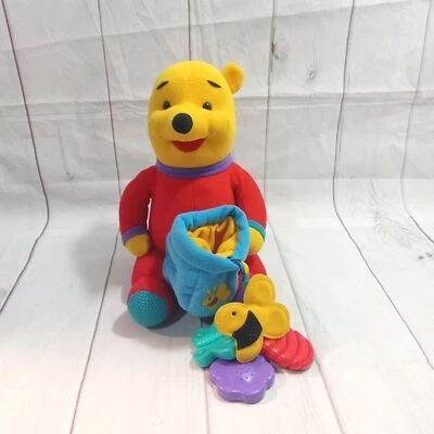 Peluche suave Winnie the Pooh 1996 Disney Mattel 12"" Foto 1 de 4