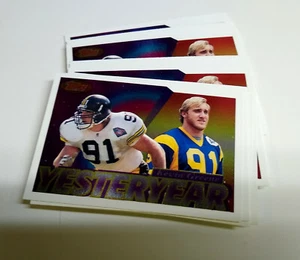 1995 Topps Yesteryear #6 Kevin Greene  Steelers Rams Rare Insert  - Picture 1 of 1