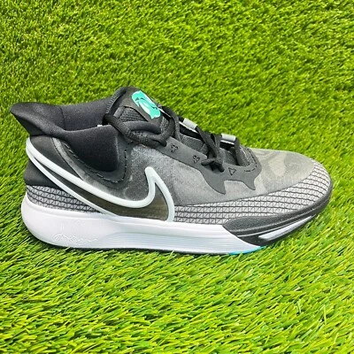 Nike Kyrie 8 GO Orca Boys Size 6.5Y Black Gray White Basketball Shoes Sneakers - Image 1 of 4