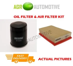 FOR NISSAN QASHQAI+2 1.6 117 BHP 2010-13 PETROL SERVICE KIT OIL AIR FILTER - Picture 1 of 1