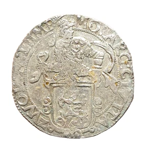 1642 Lion Dollar, Zwolle Netherlands, lovely 40mm trade coin, choice for type - Picture 1 of 4