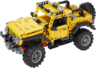 LEGO® Technic™ Jeep® Wrangler 42122; an Engaging Model Building Kit for Kids Who - Image 1 of 4