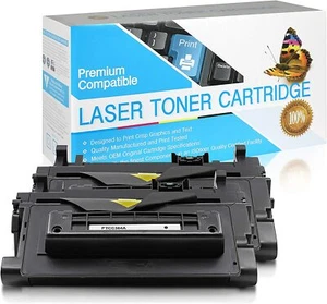 Speedy Inks Kompatible Tonerkassette Ersatz für HP 64A CC364A 1-PK Schwarz - Bild 1 von 2