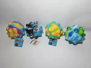 New Pop It Ball Bubble Fidget Sensory Toy Stress Ball Pop It - Picture 1 of 4