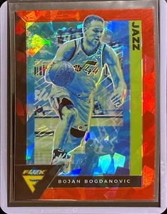 Bojan Bogdanovic - 2020-21 Panini Flux - Red Cracked-ice Prizm #173 - Bild 1 von 1