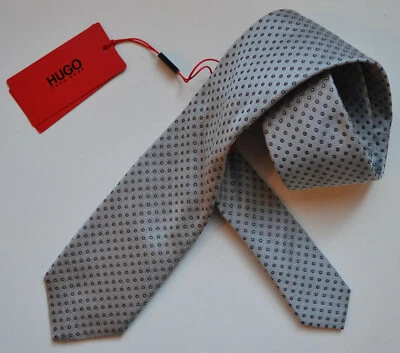 Corbata de seda HUGO (Etiqueta Roja) de Hugo Boss 'Corbata cm 7' nueva con etiquetas  Foto 1 de 4