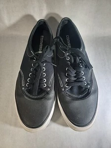 Converse Crimson Core Herren Größe 11 schwarz weiß Canvas Oxford Sneaker 153465C - Bild 1 von 7