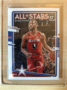 2020-21 Panini Donruss Optic All*Stars #12 Kemba Walker - Bild 1 von 2