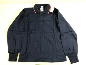Buster Brown - Boys long sleeve shirt - Size 7 - NWT - Dark Blue - Picture 1 of 3