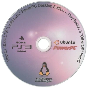 Ubuntu 10.04 LTS Lucid Lynx PowerPC Desktop – PlayStation 3 “OtherOS” Install CD - Picture 1 of 1