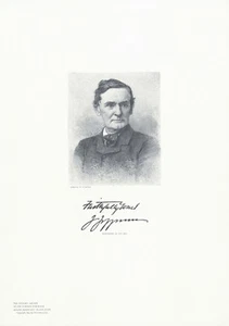 1897 Portrait von Joseph Jefferson - Bild 1 von 1