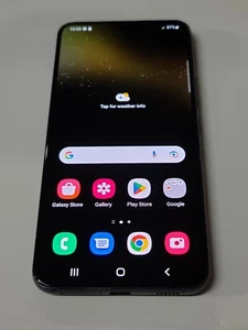 Samsung Galaxy S22 5G SM-S901U,128 GB, Black,Unlock,Good Condition:RA376 - Zdjęcie 1 z 9