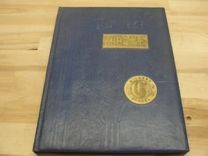 1959 GILBERT HIGH SCHOOL WINSTED CT JAHRBUCH "WUNDER" - Bild 1 von 4