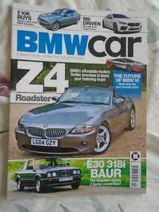 BMW Car Oct 2022 Z4 Roadster, M8, E30 318i Baur - Picture 1 of 1