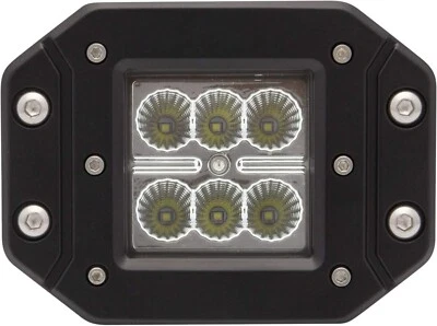 Optronics UCL24CFB LED 3" Flood Light Cube -Recess Flange Mount - Image 1 of 3