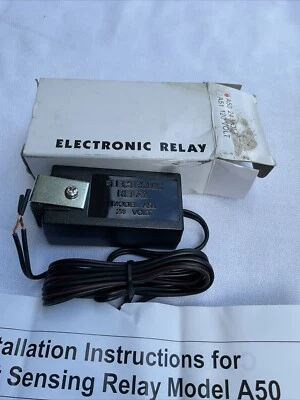 Relé de detección de corriente de 24 voltios humidificador GA50 para Apriliaire Honeywell #50 GA-50 Foto 1 de 4