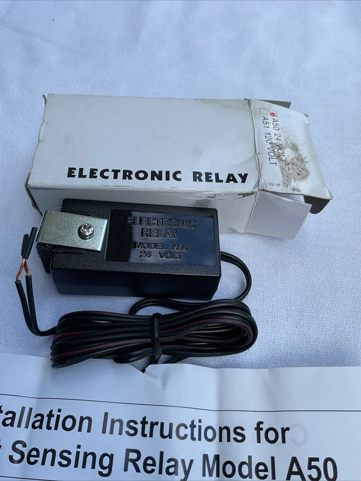 GA50 Humidifier 24 Volt Current Sensing Relay for Apriliaire Honeywell #50 GA-50 - Image 1 of 4