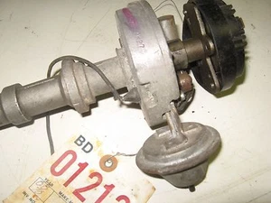 Corvette OEM 1968 1970 327/350 distribuidor #1111257 código de fecha 7K27 #01213 - Imagen 1 de 2