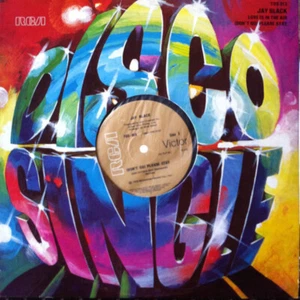 Jay Black - Love Is In The Air / (Don't Go) Please Stay (12") (Near Mint (NM or - Picture 1 of 5