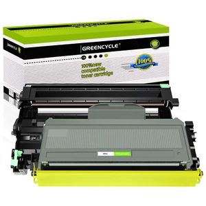 1PK TN360 Toner + 1PK DR360 Drum For Brother HL-2150N MFC-7440N MFC-7840N TN330 - Picture 1 of 12