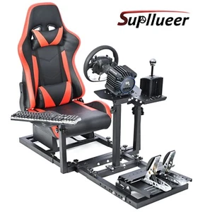 Supllueer Flight Sim Cockpit Steering Wheel Stand For Thrustmaster HOTAS Warthog - Picture 1 of 8