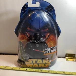Star Wars Rache der Sith Darth Vader Actionfigur Hasbro Lichtschwert Spielzeug - Bild 1 von 6