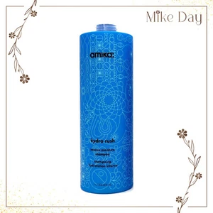 Amika Hydro Rush Intense Moisture Shampoo 33.8 oz / 1 L - BRAND NEW FRESH - Picture 1 of 1
