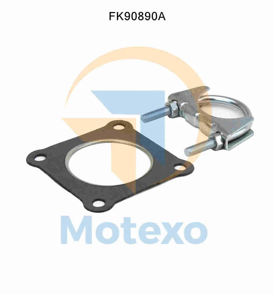 FK90890A CATALYTIC CONVERTER FITTING KIT CHRYSLER NEON 2.0 10/1999 - 4/2004 Foto 1 de 1