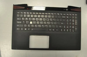 Lenovo IdeaPad Y50 Y50-70 Palmrest w Backlight Keyboard ap14r000a00 - Picture 1 of 4