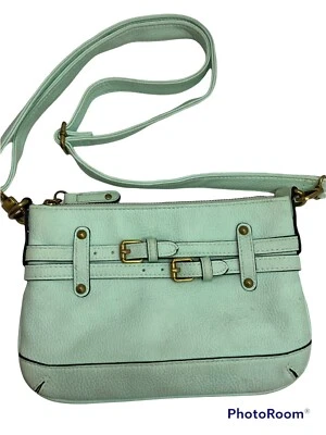 Merona Crossbody Mint Green - Image 1 of 4