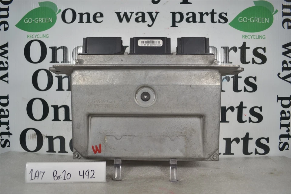 Unidad de control del motor EA8A12A650TA Ford Flex 2013-15 ECU ECM módulo 1A7 492 B10 Foto 1 de 4
