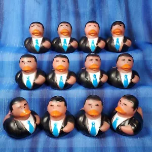 12 President Barack Obama Rubber Ducks Patriotic NEW - Picture 1 of 4