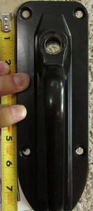 UTILIMASTER KASON STEP VAN OUTSIDE OPEN back DOOR HANDLE BLACK    NEW - Picture 1 of 4