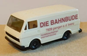 HERPA HO 1/87 VW VOLKSWAGEN LT 28 DIE BAHNBUDE Senza Scatola - Foto 1 di 3