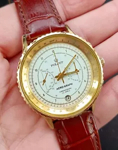 ✅ Reloj Pulsera POLJOT - AEROGRAPH - Cronógrafo - RARO Limitado Ruso Vintage ✅ - Imagen 1 de 16