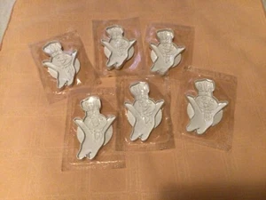 Pillsbury Doughboy Keksausstecher Menge ~ 6er Set ~ versiegelt ~ 1997 ~ Vintage - Bild 1 von 7