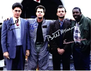 Hudson Murray Aykroyd Ramis11x14 foto autografata firmata foto e certificato di autenticità - Foto 1 di 1