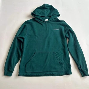 Madhappy Green Hoodie Sweater Medium Sweatshirt Pullover Sweetgreens Exclusive - Picture 1 of 9