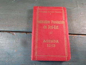 Alte Heft National Bauer Bäuerin Südafrika Ist Agenda 1943 Viieux Booklet - Bild 1 von 5