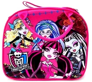 Bolsa de almuerzo Monster High con botella de agua - rosa - Imagen 1 de 1