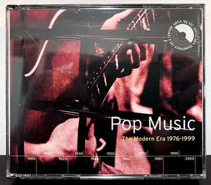 POP MUSIC The Modern Era 1976-1999 (2 Discs) - Compact Disc CD - EX Cond - Picture 1 of 3