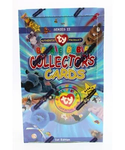 TY | Beanie Babies Collector's Cards Series II - 1st Edition | Non-Mint Box - Picture 1 of 3
