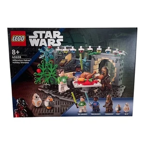 LEGO Star Wars (40658): Millennium Falcon Holiday Diorama - Nuevo/Sellado/Retirado🐙 - Imagen 1 de 9
