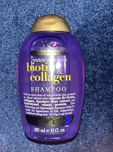 OGX Thick & Full + Biotin & Collagen Extra Strength Volumizing Shampoo 13 Oz - Picture 1 of 3