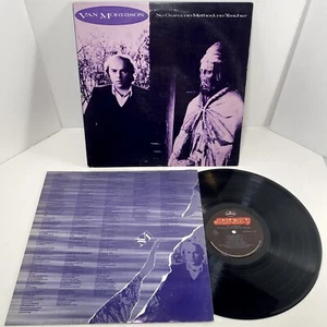 Van Morrison No Guru Method Teacher 1986 LP Vintage Mercury Records Lyrics Inner - Picture 1 of 11