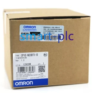 1PC New Omron CP1E-NA20DT1-D PLC CPU Unit CP1ENA20DT1D In Box Expedited Shipping - Picture 1 of 5