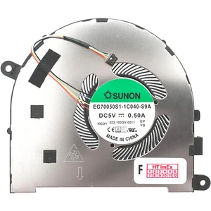 Lüfter Kühler FAN cooler CPU Version für Lenovo IdeaPad Yoga C940-15IRH (81TE) - Afbeelding 1 van 6