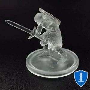 Invisible Earth Genasi Fighter - Elemental Evil #24 D&D Rare Miniature - Bild 1 von 2